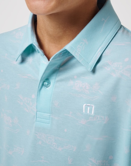 TROPICAL ROAD YOUTH POLO SHIRT Image Thumbnail 3