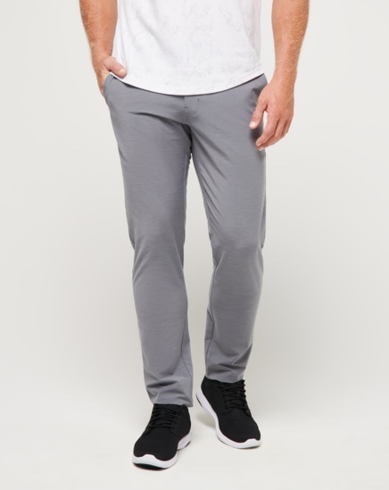 OPEN TO CLOSE TECH CHINO TROUSER Image Thumbnail 0