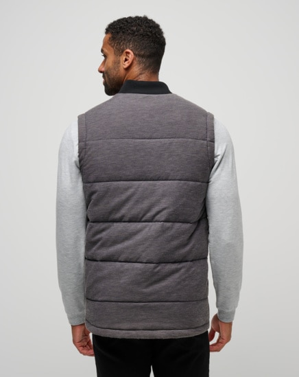 CLIMATE DROP CLOUD PUFFER VEST Image Thumbnail 3