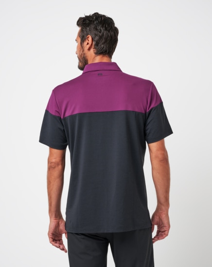 BURNLEY FC PUSHBACK SHORT SLEEVE POLO SHIRT Image Thumbnail 2