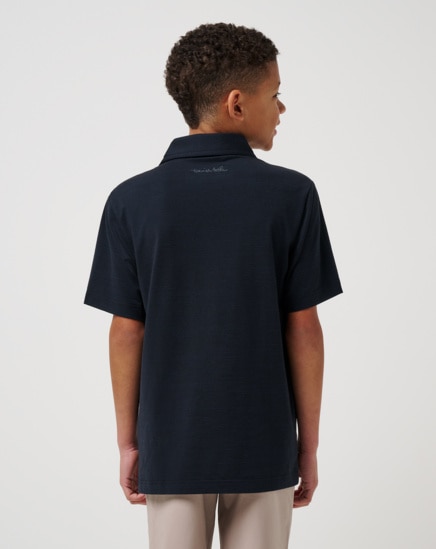 THE HEATER YOUTH POLO SHIRT Image Thumbnail 2