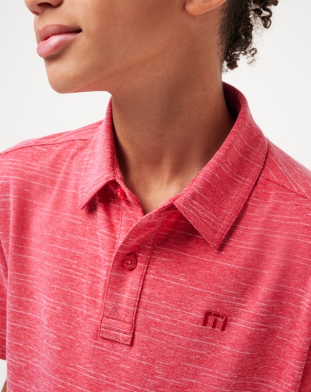 THE HEATER YOUTH POLO SHIRT Image Thumbnail 4