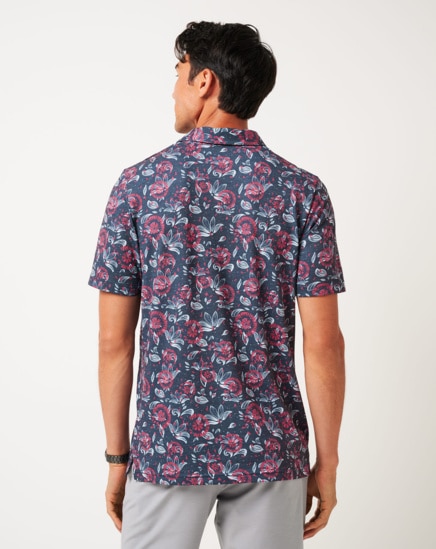 FEATHERWEIGHT FLOURISH POLO SHIRT Image Thumbnail 4