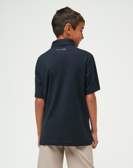 THE HEATER YOUTH POLO SHIRT Image Thumbnail 3