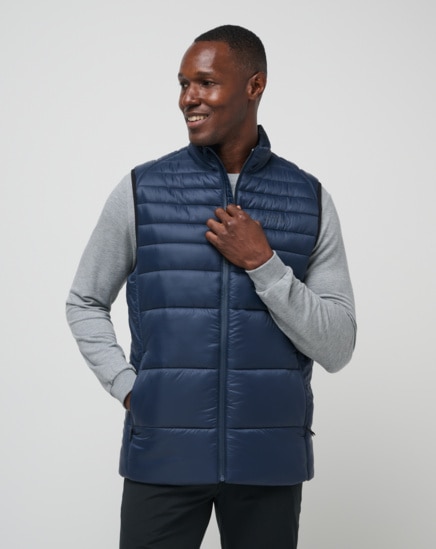 AVES TECH WATER REPELLANT PUFFER VEST Image Thumbnail 1