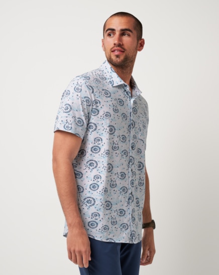 FLOURISH BUTTON UP SHIRT Image Thumbnail 1