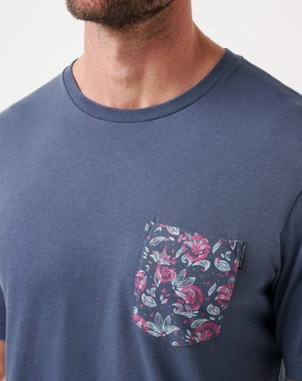 FLOURISH POCKET SQUARE T-SHIRT Image Thumbnail 3