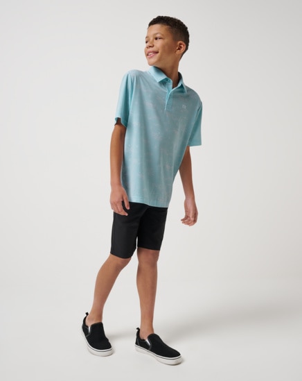 TROPICAL ROAD YOUTH POLO SHIRT Image Thumbnail 4