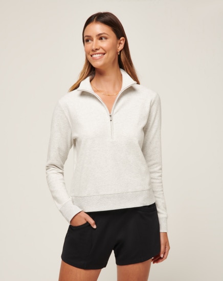 CLOUD FLEECE WOMENS HALF ZIP Image Thumbnail 1