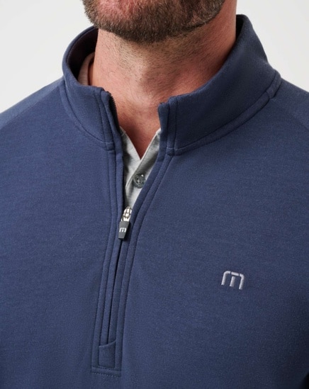 UPGRADED QUARTER ZIP Image Thumbnail 4