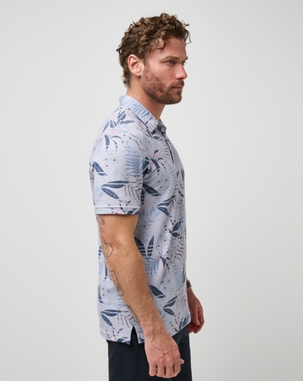 RIP CURRENT AOP POLO SHIRT Image Thumbnail 3