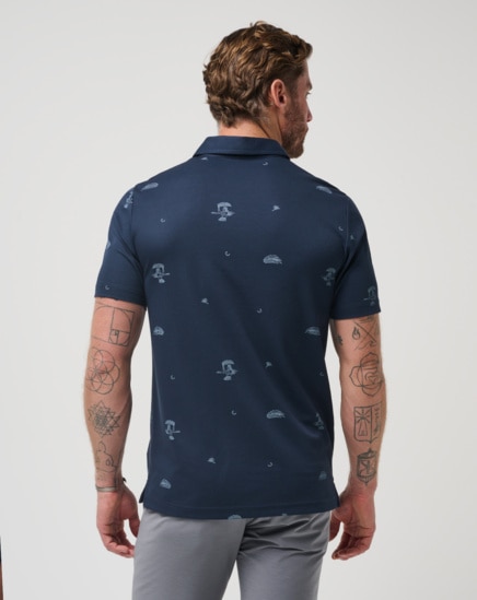 BEACH CREATURE POLO Image Thumbnail 3