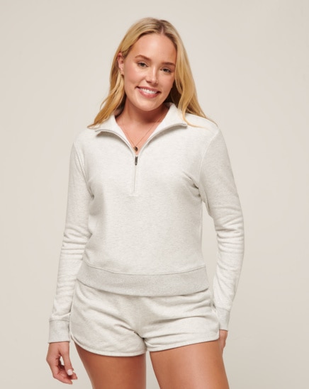 CLOUD FLEECE WOMENS HALF ZIP Image Thumbnail 4