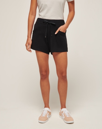 FRIDAY PONTE WOMENS POCKET SHORT Image Thumbnail 1