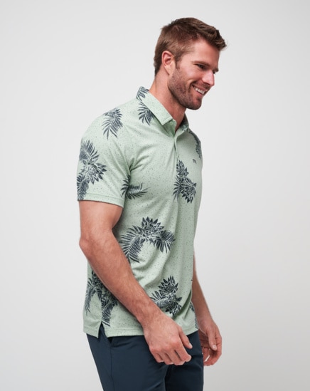 LUSH FOREST POLO SHIRT Image Thumbnail 3