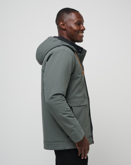 MOUNTAIN PASS HEAVYWEIGHT HOODED JACKET Image Thumbnail 4