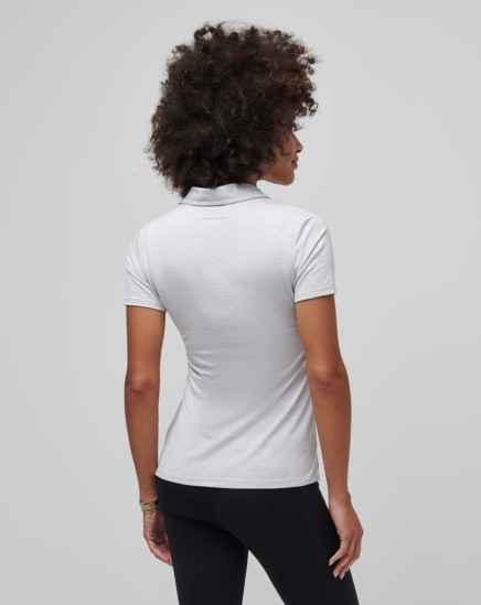 WOMENS FEATHERWEIGHT ACTIVE POLO Image Thumbnail 3