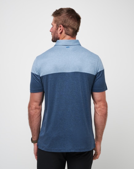 HEATER PRO COLOUR BLOCK POLO SHIRT Image Thumbnail 3