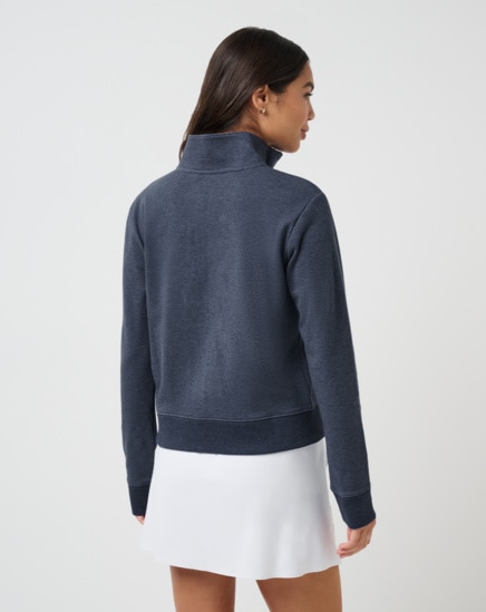 WOMENS CLOUD HALF ZIP Image Thumbnail 1