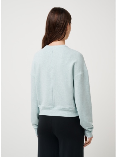 CLOUD TERRY WOMENS CREWNECK Image Thumbnail 1