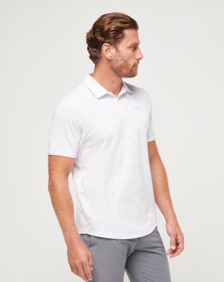 WARMER TIDES SCOOP POLO SHIRT Image Thumbnail 2