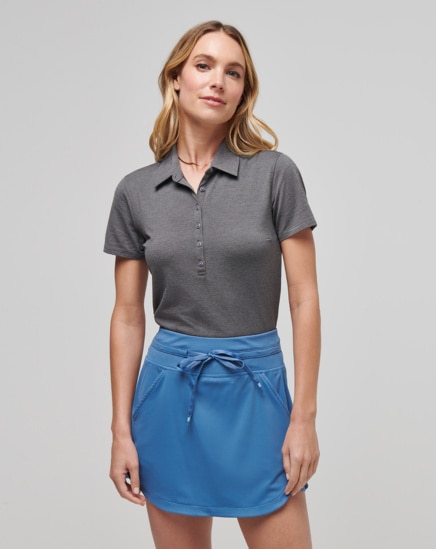 WOMENS FEATHERWEIGHT ACTIVE POLO Image Thumbnail 1