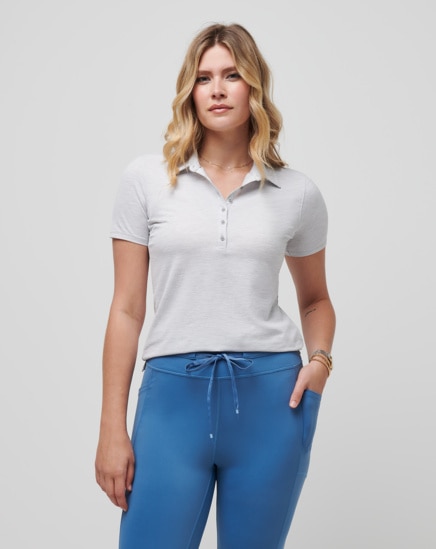 WOMENS FEATHERWEIGHT ACTIVE POLO Image Thumbnail 5