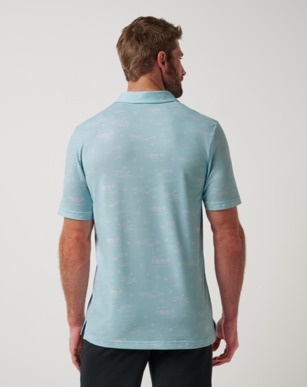 FEATHERWEIGHT CITY POLO SHIRT Image Thumbnail 3