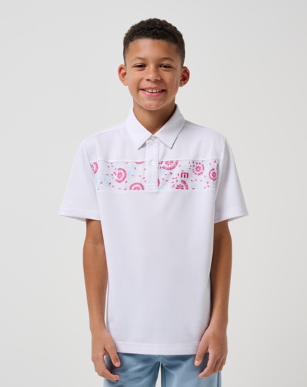 GOOD GOOD FLOURISH YOUTH POLO SHIRT Image Thumbnail 0