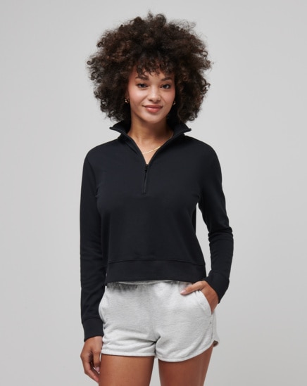 CLOUD FLEECE WOMENS HALF ZIP Image Thumbnail 1