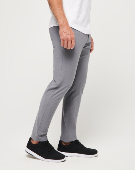 OPEN TO CLOSE TECH CHINO TROUSER Image Thumbnail 2