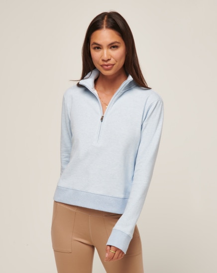 CLOUD FLEECE WOMENS HALF ZIP Image Thumbnail 1