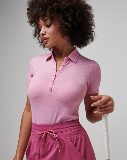 WOMENS FEATHERWEIGHT ACTIVE POLO Image Thumbnail 3