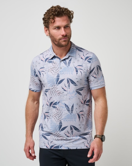 RIP CURRENT AOP POLO SHIRT Image Thumbnail 1