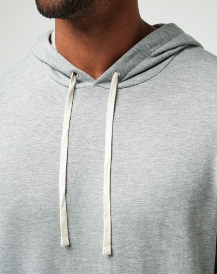 CLOUD FLEECE HOODED SWEATSHIRT Image Thumbnail 4