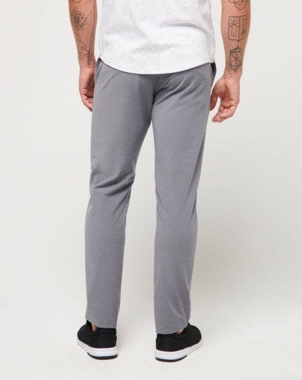 OPEN TO CLOSE TECH CHINO TROUSER Image Thumbnail 3