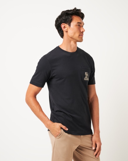 LOST CAVE POCKET TEE Image Thumbnail 1