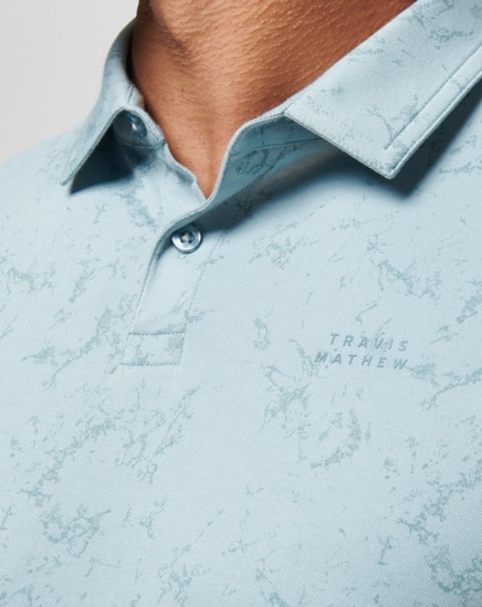 WARMER TIDES SCOOP POLO SHIRT Image Thumbnail 5