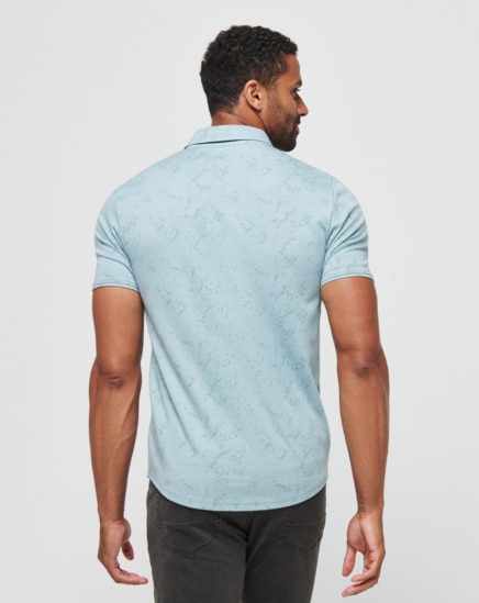 WARMER TIDES SCOOP POLO SHIRT Image Thumbnail 3