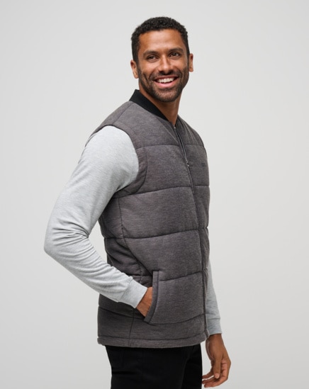 CLIMATE DROP CLOUD PUFFER VEST Image Thumbnail 2