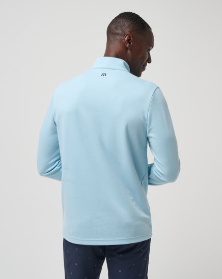 UPGRADED QUARTER ZIP CHEST STRIPE Image Thumbnail 2