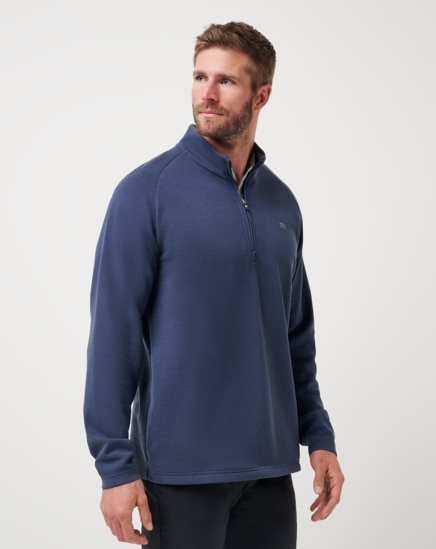 UPGRADED QUARTER ZIP Image Thumbnail 1