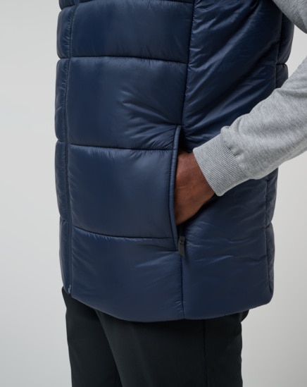 AVES TECH WATER REPELLANT PUFFER VEST Image Thumbnail 5