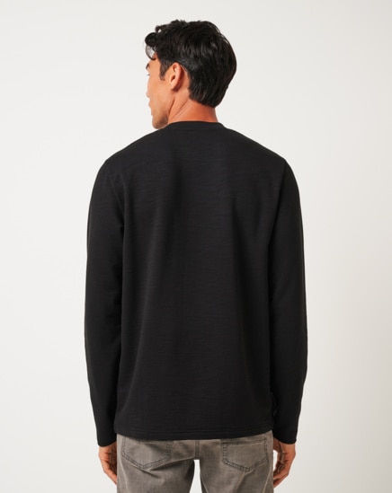 MAN ABOUT TOWN CREWNECK SWEATER Image Thumbnail 2