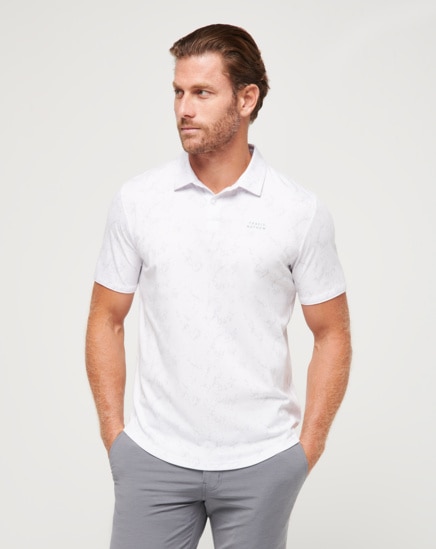 WARMER TIDES SCOOP POLO SHIRT Image Thumbnail 1