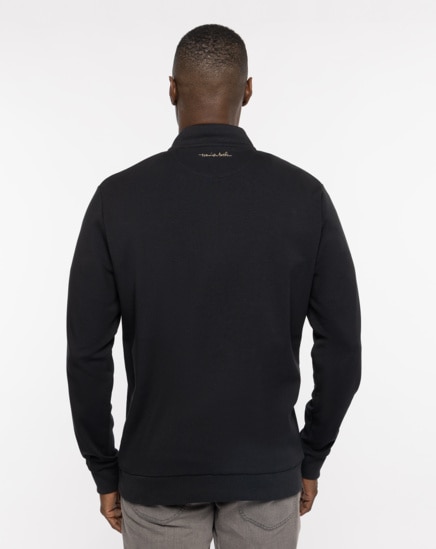 ST ANDREWS LINKS SHADOW CHECK QUARTER ZIP Image Thumbnail 3