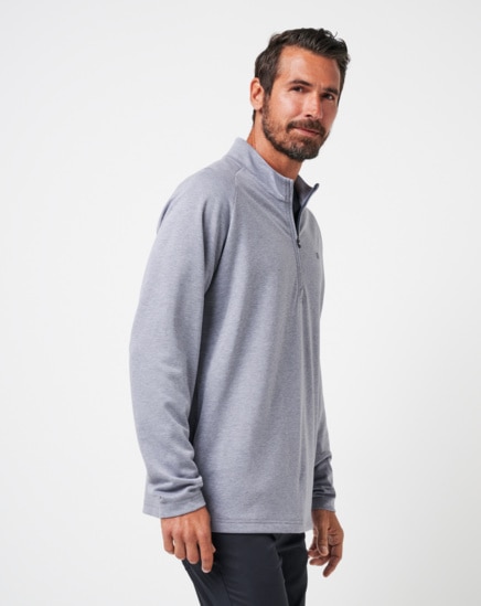 UPGRADED QUARTER ZIP Image Thumbnail 1