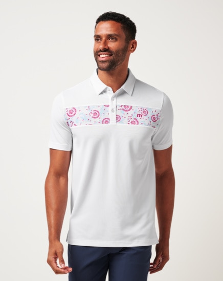 GOOD GOOD FLOURISH POLO SHIRT Image Thumbnail 0