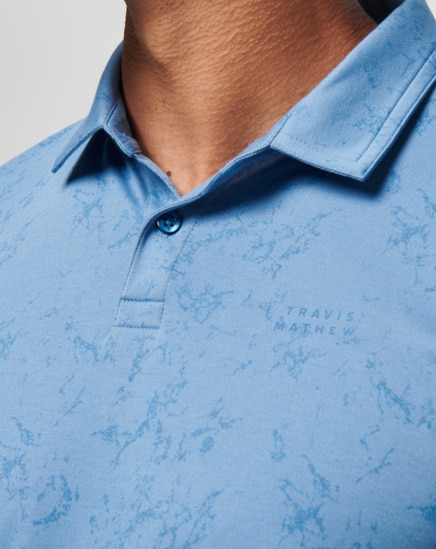 WARMER TIDES SCOOP POLO SHIRT Image Thumbnail 5