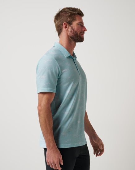 FEATHERWEIGHT CITY POLO SHIRT Image Thumbnail 2